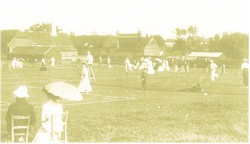 Hadleigh tennis - Edwardian times - click for larger version